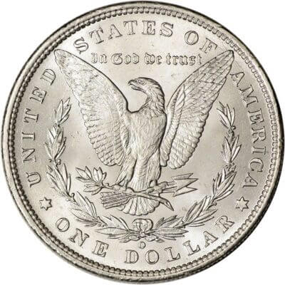 1888 O US Morgan Silver Dollar $1 - BU