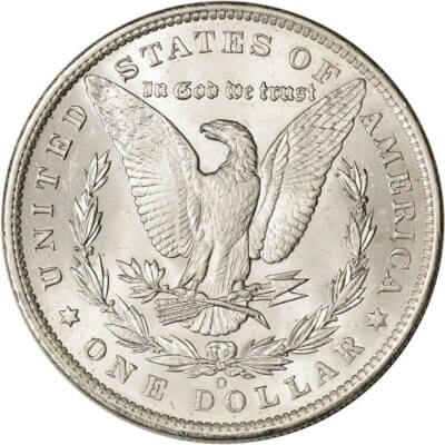 1885 O US Morgan Silver Dollar $1 - BU - Roll of 20