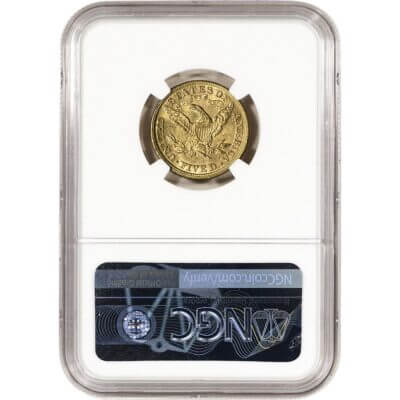 US Gold $5 Liberty Head Eagle - NGC MS61 - Random Date