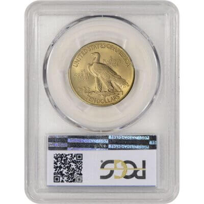 US Gold $10 Indian Head Eagle - PCGS MS62 - Random Date