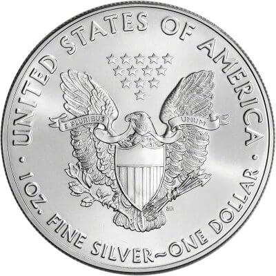 2016 American Silver Eagle 1 oz $1 - 1 Roll - Twenty 20 BU Coins in Mint Tube