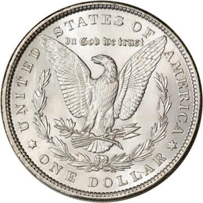 1900 US Morgan Silver Dollar $1 - BU
