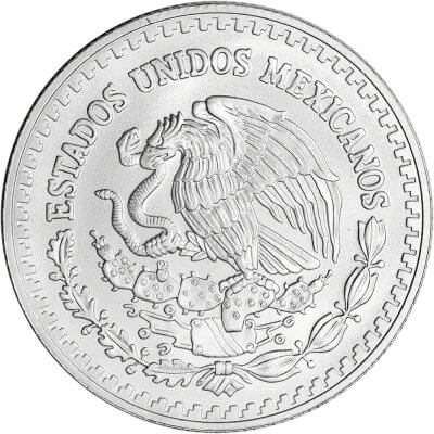 2023 Mexico Silver Libertad 1/2 oz 1/2 Onza - BU