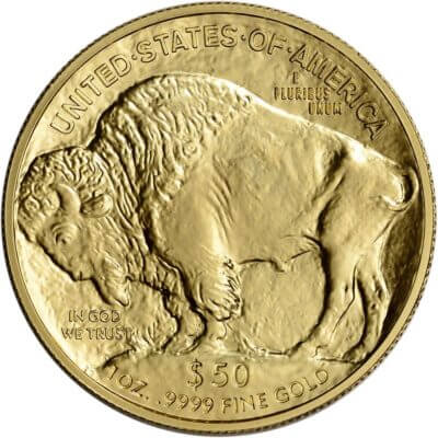 American Gold Buffalo 1 oz $50 - PCGS MS69 Random Date and Label