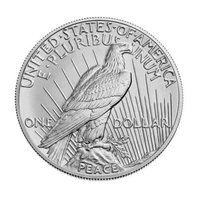 2023 US Peace Silver Dollar $1 NGC MS70 Early Releases