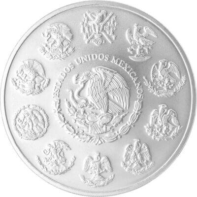 2024 Mexico Silver Libertad 1 oz 1 Onza - BU