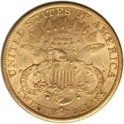 US Gold $20 Liberty Head Double Eagle - XF Condition - Random Date