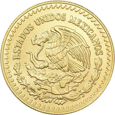 2023 Mexico Gold Libertad 1/2 oz 1/2 Onza - BU