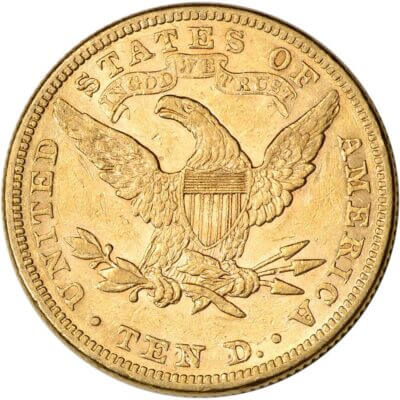 US Gold $10 Liberty Head Eagle - Extra Fine - Random Date