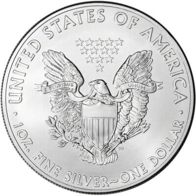 2015 American Silver Eagle 1 oz $1 - BU