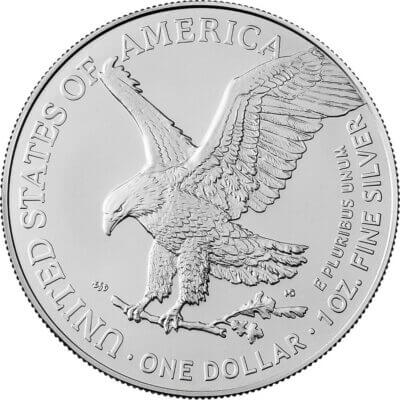 2024 American Silver Eagle 1 oz $1 - BU - Ten 10 Coins