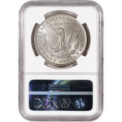 1884 O US Morgan Silver Dollar $1 - NGC MS65