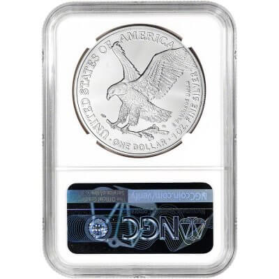2021 American Silver Eagle Type 2 - NGC MS69