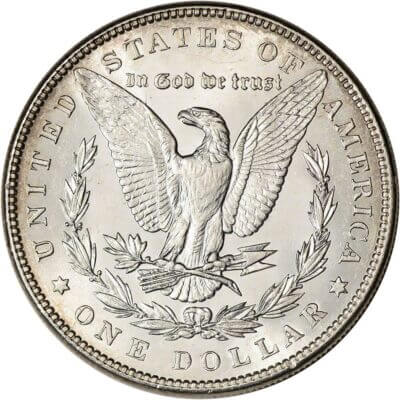 1888 US Morgan Silver Dollar $1 - BU - Roll of 20