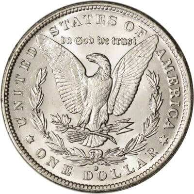 1884 O US Morgan Silver Dollar $1 - BU