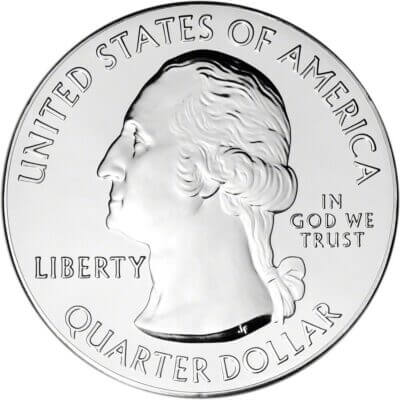 2012 ATB Acadia Silver (5 oz) 25C - BU - 10 Coins in Mint-Issued Tube