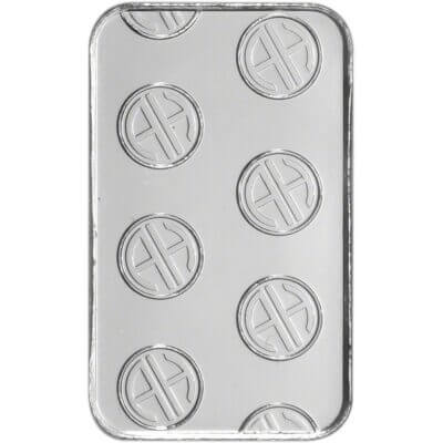 5 gram Platinum Bar - Argor Heraeus - 999.5 Fine in Assay