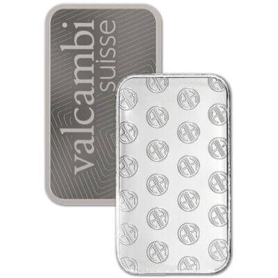 20 gram Platinum Bar - Random Brand - Secondary Market - 999.5 Fine