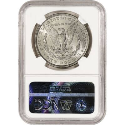 1881 O US Morgan Silver Dollar $1 - NGC Brilliant Uncirculated