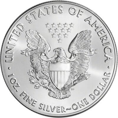 2016 American Silver Eagle 1 oz $1 - BU - Sealed 500 Coin Monster Box