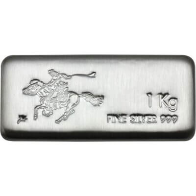 Kilo 32.15 oz Silver Bar - SilverTowne .999 Fine