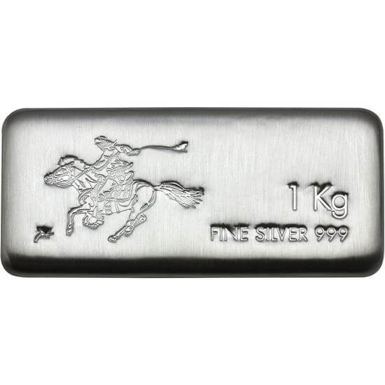 Kilo 32.15 oz Silver Bar - SilverTowne .999 Fine