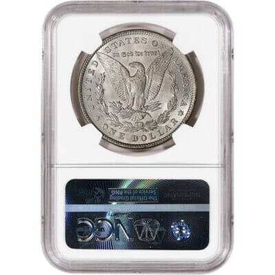 1900 US Morgan Silver Dollar $1 - NGC MS63