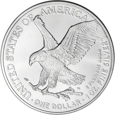 2021 American Silver Eagle Type 2 - NGC MS70