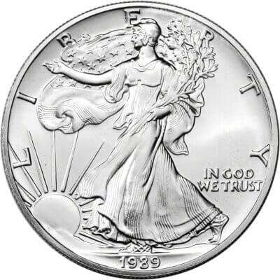 Roll of 20 - 1989 American Silver Eagle - NGC Gem Uncirculated
