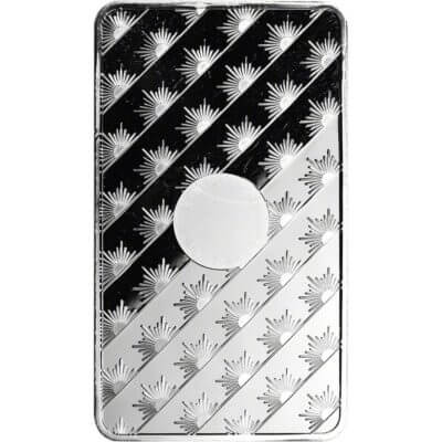 Two (2) - 10 oz. Silver Bars - Sunshine Minting - .999 Fine
