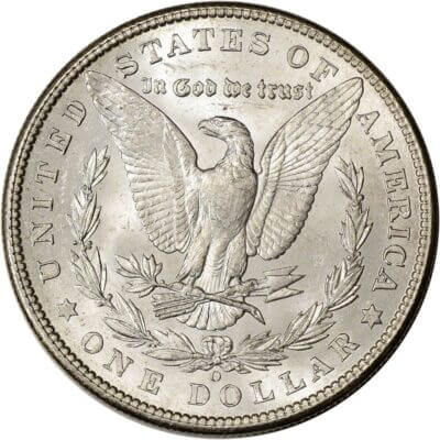 1902 O US Morgan Silver Dollar $1 - BU - Roll of 20