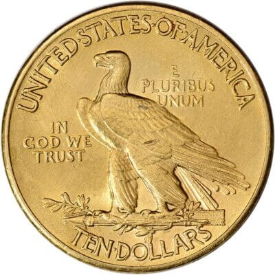 US Gold $10 Indian Head Eagle - Jewelry Grade - Random Date