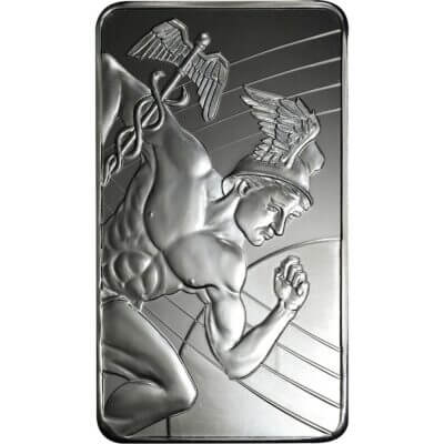 Kilo 32.15 oz Silver Bar - Sunshine Minting Mercury .999 Fine
