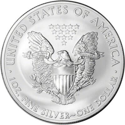 2013 (S) American Silver Eagle 1 oz $1 - BU - Sealed 500 Coin Monster Box