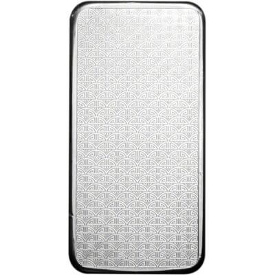 10 oz Golden State Mint Silver Bar Samurai .999 Fine