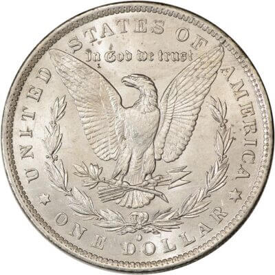 1882 O US Morgan Silver Dollar $1 - BU