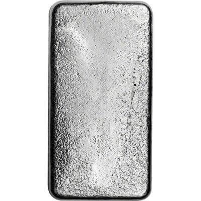 10 oz Silver Bar Cast Australian Bullion Company ABC 999.5 Fine