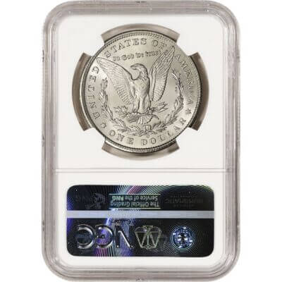 1900 O US Morgan Silver Dollar $1 - NGC Brilliant Uncirculated