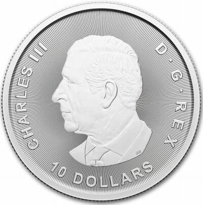 2024 Canada Silver Ice Age Woolly Mammoth 2 oz $10