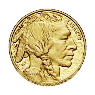 2017 W American Gold Buffalo Proof 1 oz $50 in OGP