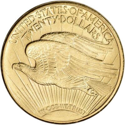 US Gold $20 Saint-Gaudens Double Eagle - XF - Random Date
