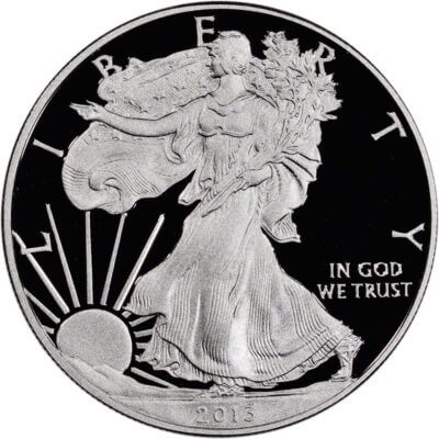 American Silver Eagle Proof 1 oz $1 - Coin in OGP - Random Date