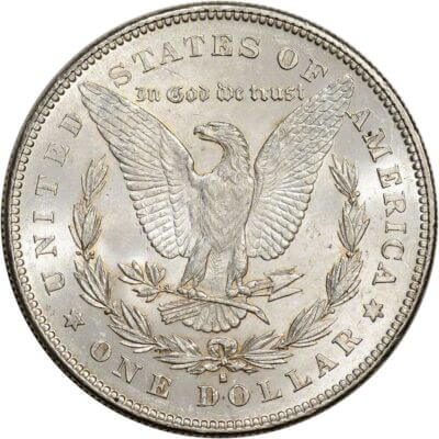 1878 S US Morgan Silver Dollar $1 - BU