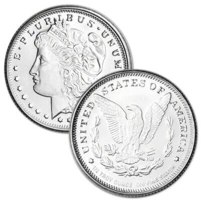 100 pc 1/4 oz Silver Round - Random Brand Secondary Market - .999 4 Tubes of 25