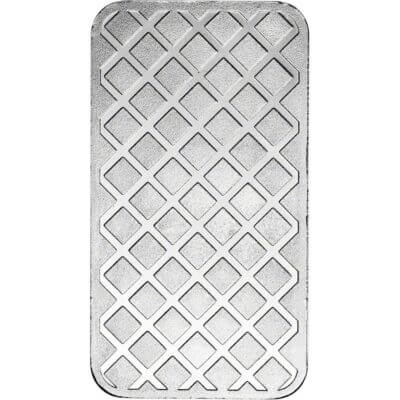 5 oz. Highland Mint Silver Bar - Walking Liberty Design .999+ Fine