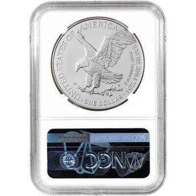 2025 American Silver Eagle - NGC MS69