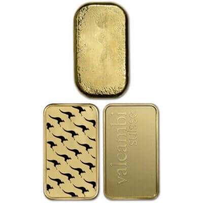 50 gram Gold Bar - Random Brand - Secondary Market - 999.9 Fine