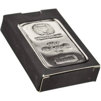 5 oz Germania Mint Silver Bar 999 Fine