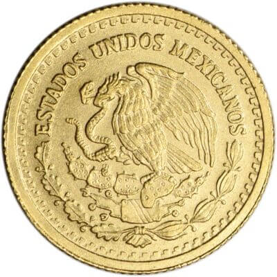Mexico Gold Libertad 1/20 oz 1/20 Onza - BU - Random Date
