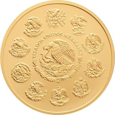 2024 Mexico Gold Libertad 1 oz 1 Onza - BU